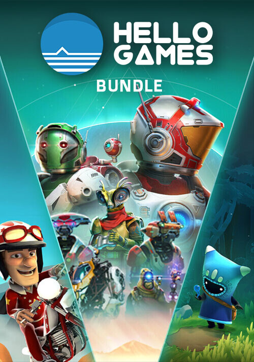 Hello Games Bundle - Cover / Packshot