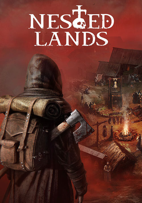 Nested Lands - Cover / Packshot