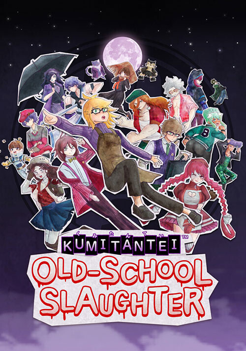 Kumitantei: Old-School Slaughter - Cover / Packshot