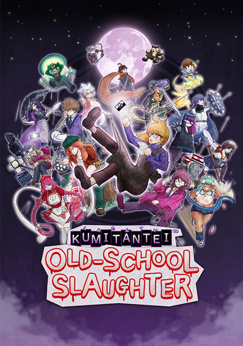 Kumitantei: Old-School Slaughter - Cover / Packshot