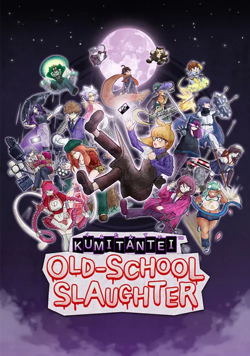 Kumitantei: Old-School Slaughter - Cover / Packshot