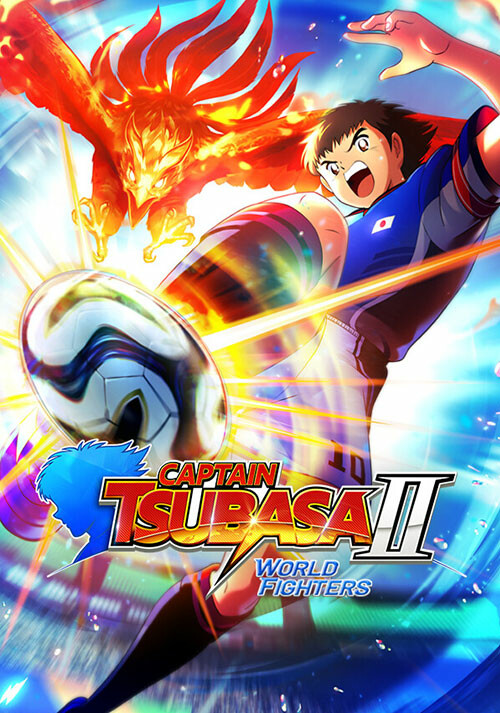 CAPTAIN TSUBASA 2: WORLD FIGHTERS - Cover / Packshot