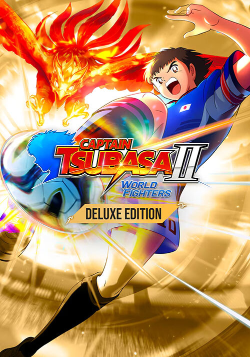 CAPTAIN TSUBASA 2: WORLD FIGHTERS - Deluxe Edition - Cover / Packshot