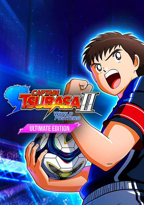 CAPTAIN TSUBASA 2: WORLD FIGHTERS - Ultimate Edition - Cover / Packshot