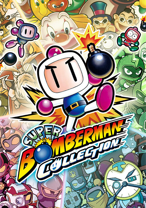 SUPER BOMBERMAN COLLECTION