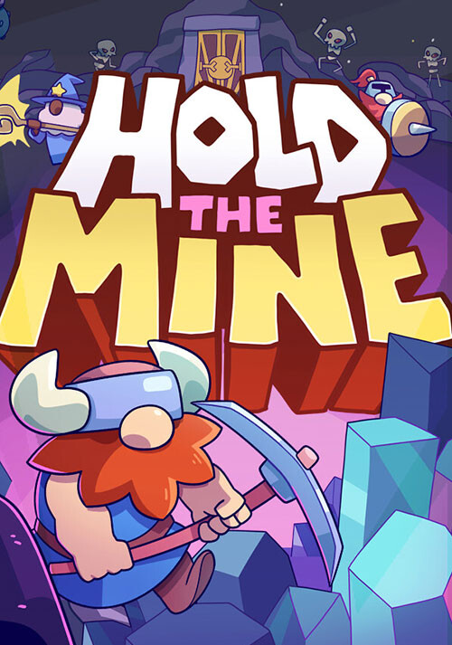 Hold The Mine - Cover / Packshot