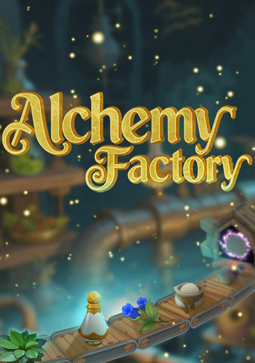 Alchemy Factory - Cover / Packshot