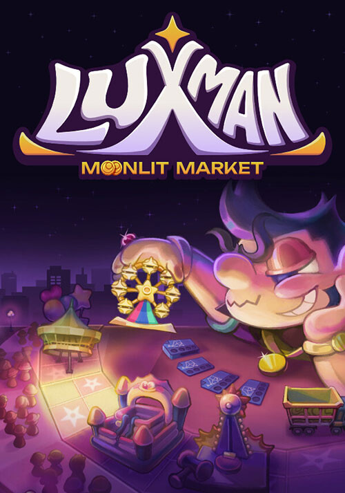 Luxman Moonlit Market - Cover / Packshot