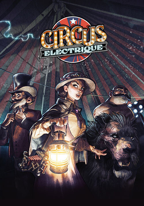 Circus Electrique - Cover / Packshot