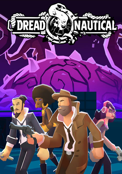 Dread Nautical - Cover / Packshot