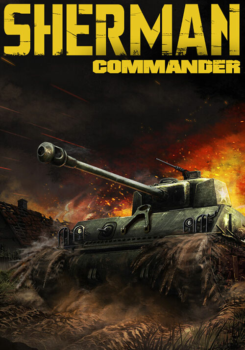 Sherman Commander - Cover / Packshot