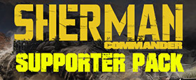 Sherman Commander Supporter Pack