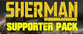 Sherman Commander Supporter Pack