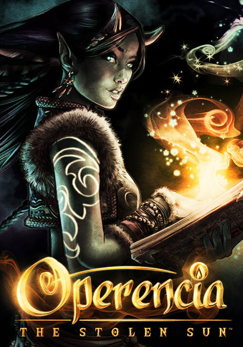 Operencia: The Stolen Sun - Cover / Packshot