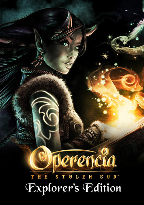 Operencia: The Stolen Sun - Explorer's Edition - Cover / Packshot