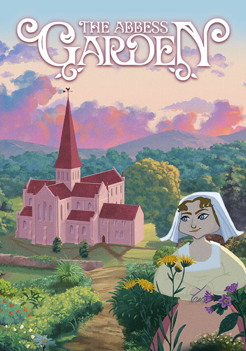 The Abbess Garden - Cover / Packshot