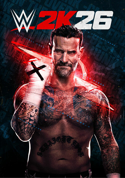 WWE 2K26 - Cover / Packshot