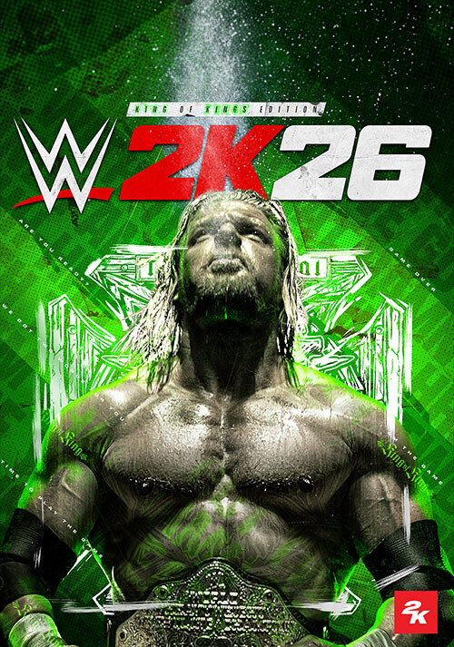 WWE 2K26 King of Kings Edition - Cover / Packshot