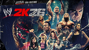 WWE 2K26 Attitude Era Edition