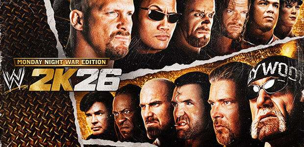 WWE 2K26 Monday Night War Edition