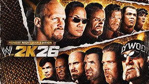 WWE 2K26 Monday Night War Edition