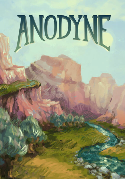 Anodyne - Cover / Packshot