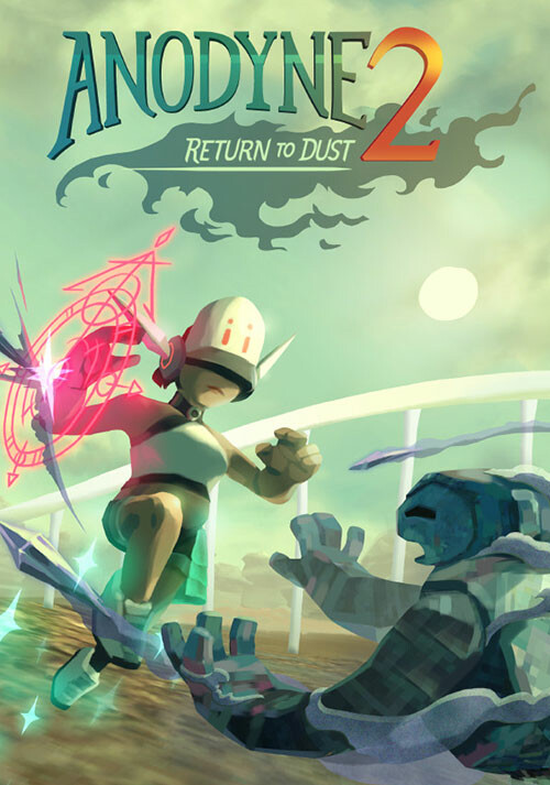 Anodyne 2: Return to Dust - Cover / Packshot