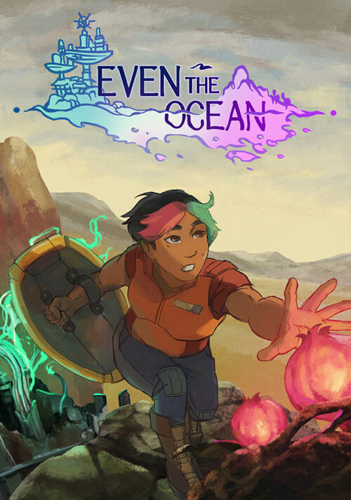 Even the Ocean - Cover / Packshot