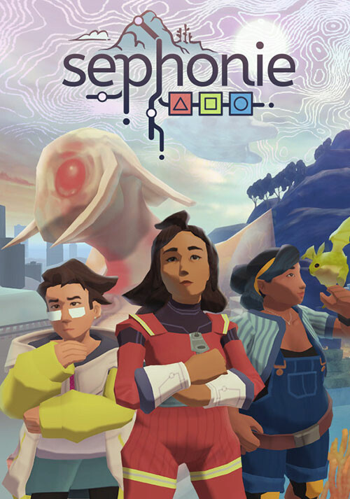 Sephonie - Cover / Packshot
