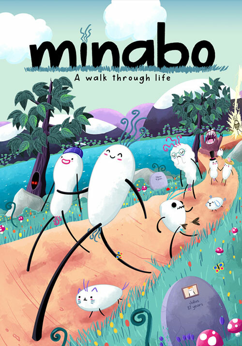 Minabo - A walk through life - Cover / Packshot