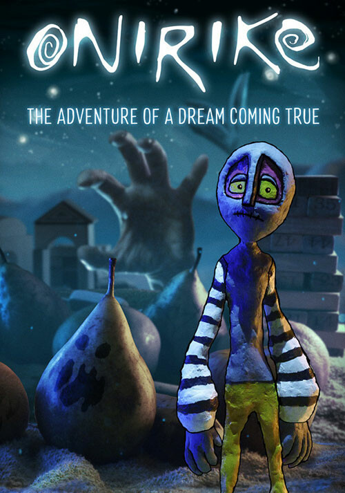 Onirike - Cover / Packshot