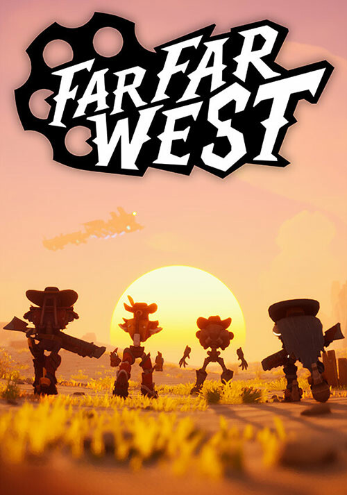Far Far West - Cover / Packshot