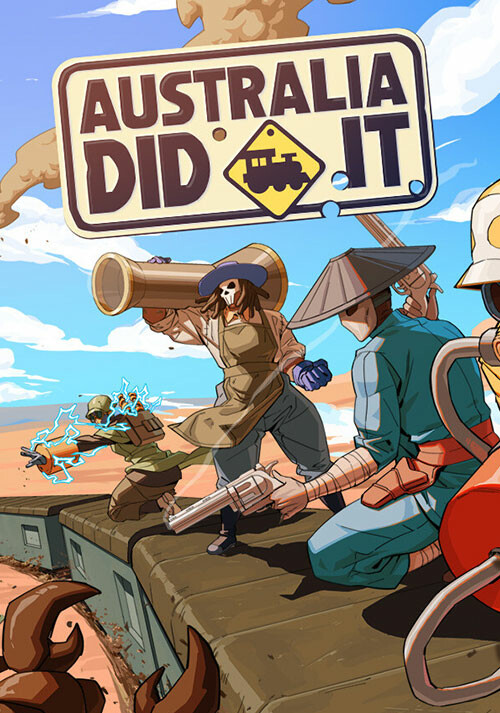 Australia Did It - Cover / Packshot