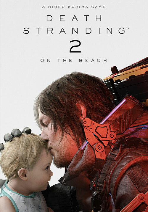 Death Stranding 2: On the Beach - Cover / Packshot