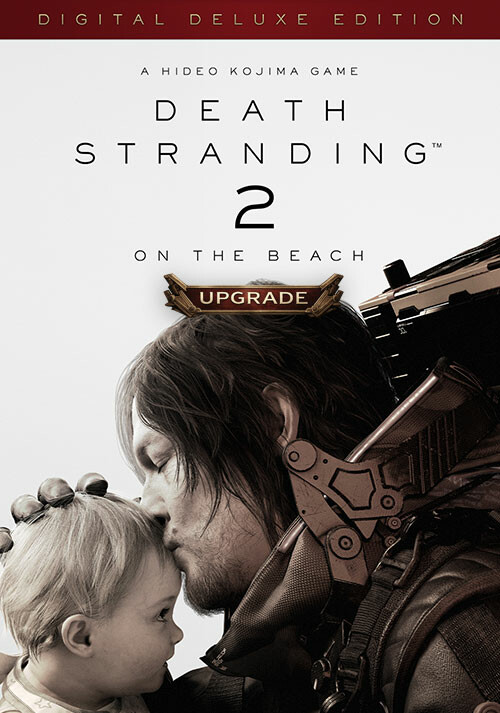 Death Stranding 2: On the Beach - Upgrade to Digital Deluxe Edition - Cover / Packshot