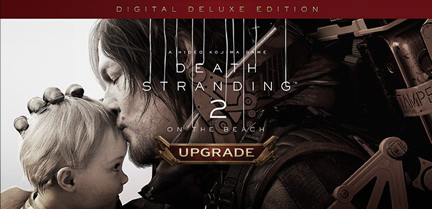 Death Stranding 2: On the Beach - Upgrade to Digital Deluxe Edition