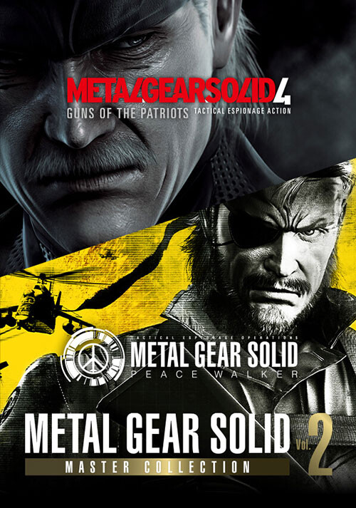 METAL GEAR SOLID: MASTER COLLECTION Vol.2 - Cover / Packshot