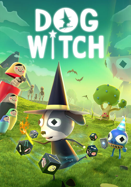 DOG WITCH - Cover / Packshot