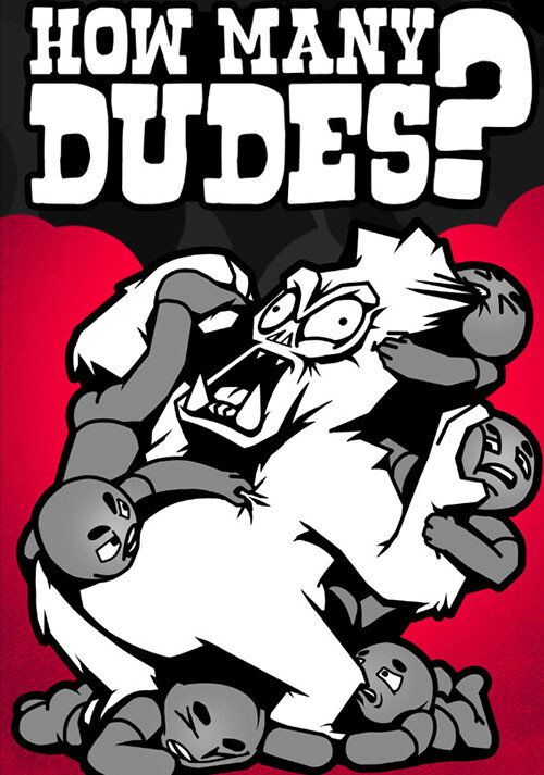 How Many Dudes? - Cover / Packshot