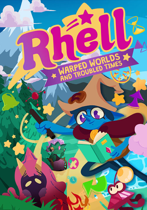 Rhell: Warped Worlds & Troubled Times - Cover / Packshot