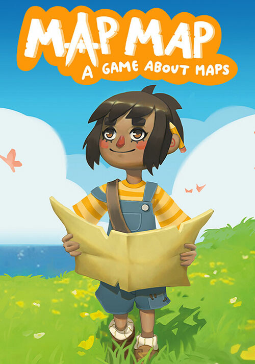 Map Map - A Game About Maps - Cover / Packshot