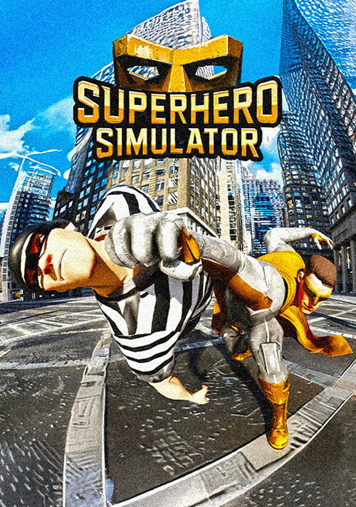 Superhero Simulator - Cover / Packshot
