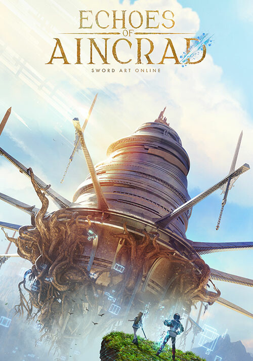 Echoes of Aincrad - Cover / Packshot