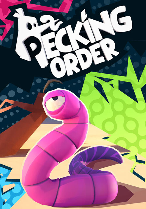 Pecking Order - Cover / Packshot