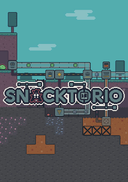 Snacktorio - Cover / Packshot