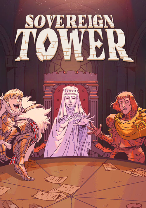 Sovereign Tower - Cover / Packshot