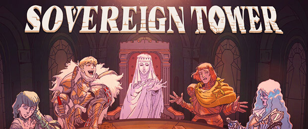Sovereign Tower reprend la formule de Reigns… et la transforme en un véritable jeu de rôle !