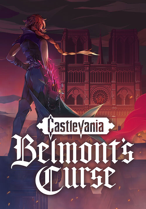 Castlevania: Belmont's Curse - Cover / Packshot