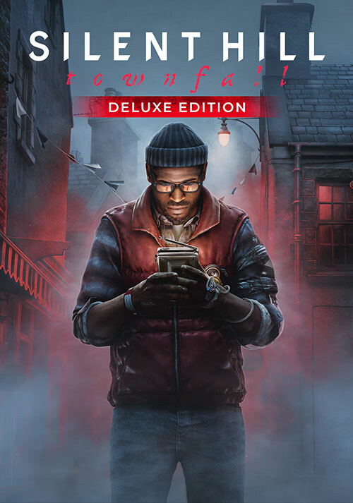SILENT HILL: Townfall - Deluxe Edition - Cover / Packshot