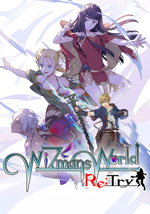 WiZmans World Re;Try - Cover / Packshot